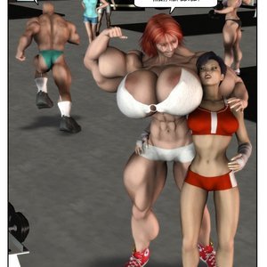 Gym Girls FMG (Various Authors) image 055