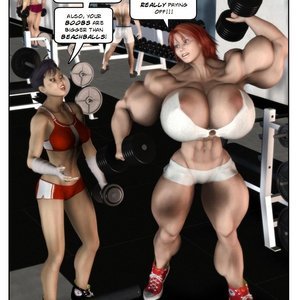 Gym Girls FMG (Various Authors) image 056