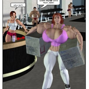 Gym Girls FMG (Various Authors) image 069