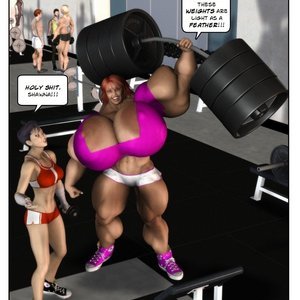 Gym Girls FMG (Various Authors) image 079