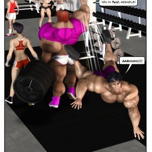 Gym Girls FMG (Various Authors) image 083