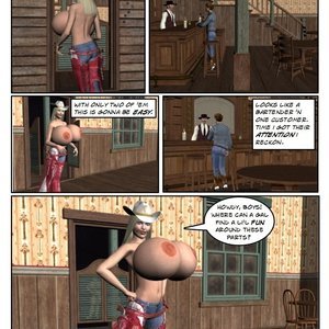 Juggs Jane and Tonta - Issue 1 (Various Authors) image 002