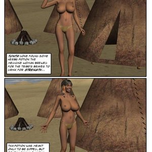Juggs Jane and Tonta - Issue 2 (Various Authors) image 015