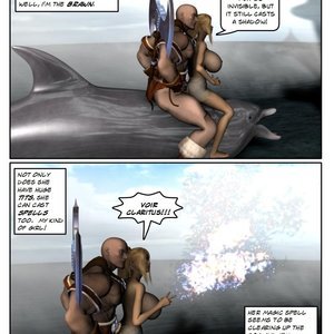 Kill the Sorceress - Issue 1 (Various Authors) image 004