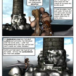 Kill the Sorceress - Issue 1 (Various Authors) image 005