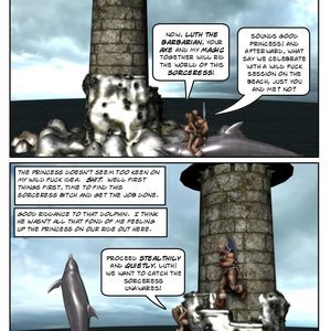 Kill the Sorceress - Issue 1 (Various Authors) image 006
