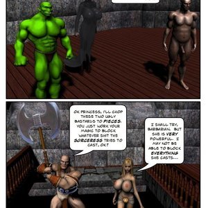 Kill the Sorceress - Issue 1 (Various Authors) image 009