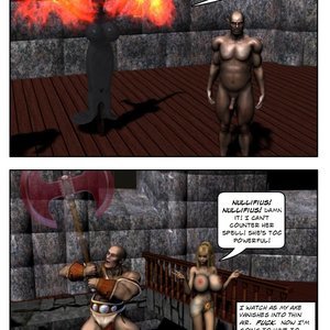 Kill the Sorceress - Issue 1 (Various Authors) image 010