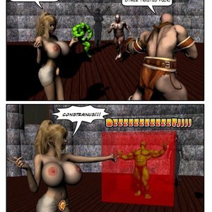 Kill the Sorceress - Issue 1 (Various Authors) image 011