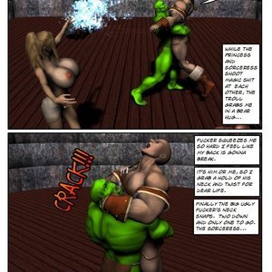 Kill the Sorceress - Issue 1 (Various Authors) image 013