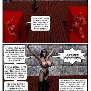 Kill the Sorceress - Issue 1 (Various Authors) image 016