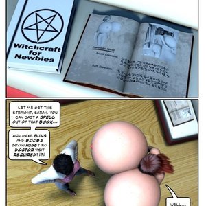 Magic Boobies - Issue 2 (Various Authors) image 005
