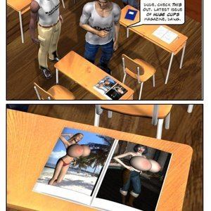 Miss Titz - Issue 1 (Various Authors) image 004