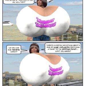 Miss Titz - Issue 3 (Various Authors) image 006