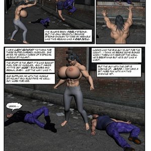 Muscle Gals Mob - Issue 1 (Various Authors) image 009