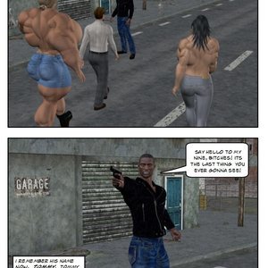 Muscle Gals Mob - Issue 2 (Various Authors) image 004