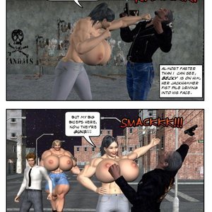 Muscle Gals Mob - Issue 2 (Various Authors) image 005