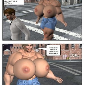 Muscle Gals Mob - Issue 2 (Various Authors) image 006