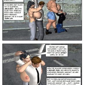 Muscle Gals Mob - Issue 2 (Various Authors) image 008