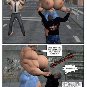 Muscle Gals Mob - Issue 2 (Various Authors) image 009