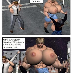 Muscle Gals Mob - Issue 2 (Various Authors) image 010