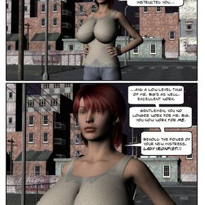 Muscle Gals Mob - Issue 2 (Various Authors) image 012