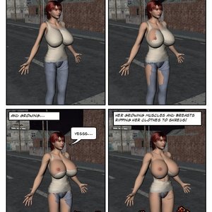 Muscle Gals Mob - Issue 2 (Various Authors) image 013
