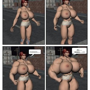 Muscle Gals Mob - Issue 2 (Various Authors) image 014