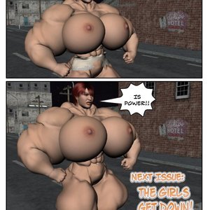 Muscle Gals Mob - Issue 2 (Various Authors) image 015