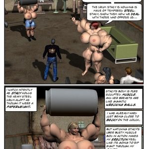 Muscle Gals Mob - Issue 3 (Various Authors) image 005