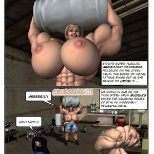 Muscle Gals Mob - Issue 3 (Various Authors) image 006