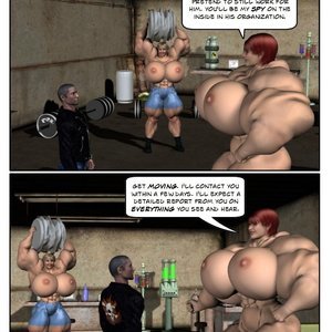 Muscle Gals Mob - Issue 3 (Various Authors) image 009