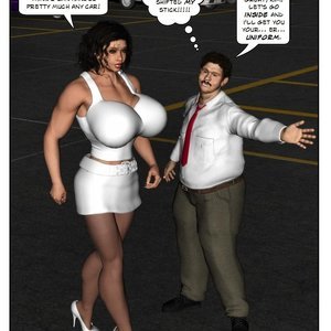 Parking Cars - Issue 1 (Various Authors) image 015
