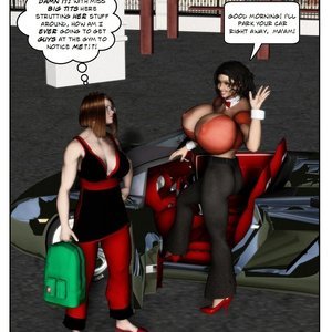 Parking Cars - Issue 1 (Various Authors) image 023