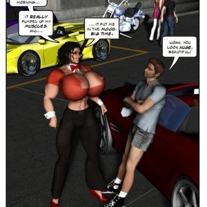 Parking Cars - Issue 2 (Various Authors) image 023