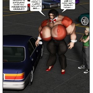 Parking Cars - Issue 3 (Various Authors) image 046