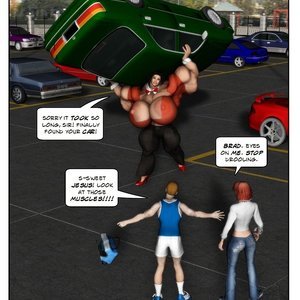 Parking Cars - Issue 3 (Various Authors) image 049