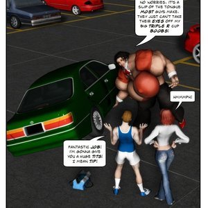 Parking Cars - Issue 3 (Various Authors) image 050