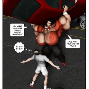 Parking Cars - Issue 3 (Various Authors) image 053