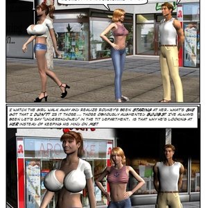 Quest For 10,000 CC Breast Implants (Various Authors) image 006