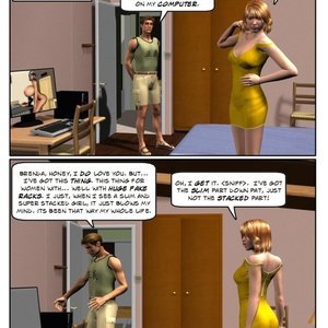 Quest For 10,000 CC Breast Implants (Various Authors) image 011