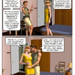 Quest For 10,000 CC Breast Implants (Various Authors) image 013