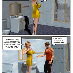 Quest For 10,000 CC Breast Implants (Various Authors) image 017