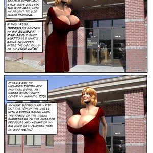 Quest For 10,000 CC Breast Implants (Various Authors) image 030