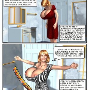 Quest For 10,000 CC Breast Implants (Various Authors) image 031