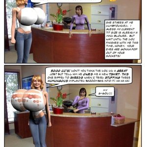 Quest For 10,000 CC Breast Implants (Various Authors) image 046