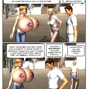 Quest For 10,000 CC Breast Implants (Various Authors) image 048