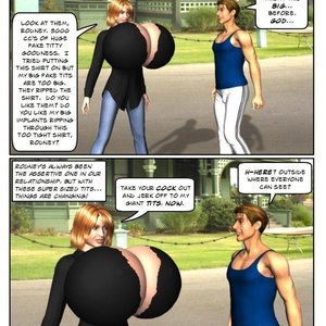 Quest For 10,000 CC Breast Implants (Various Authors) image 050