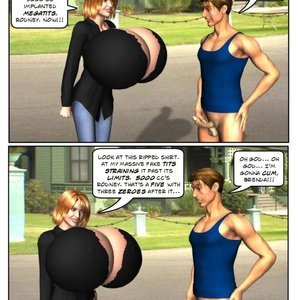 Quest For 10,000 CC Breast Implants (Various Authors) image 051