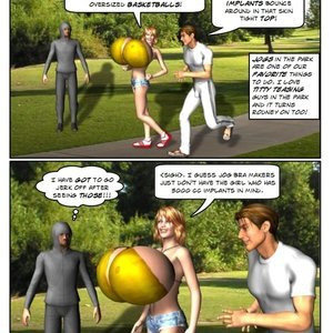 Quest For 10,000 CC Breast Implants (Various Authors) image 054